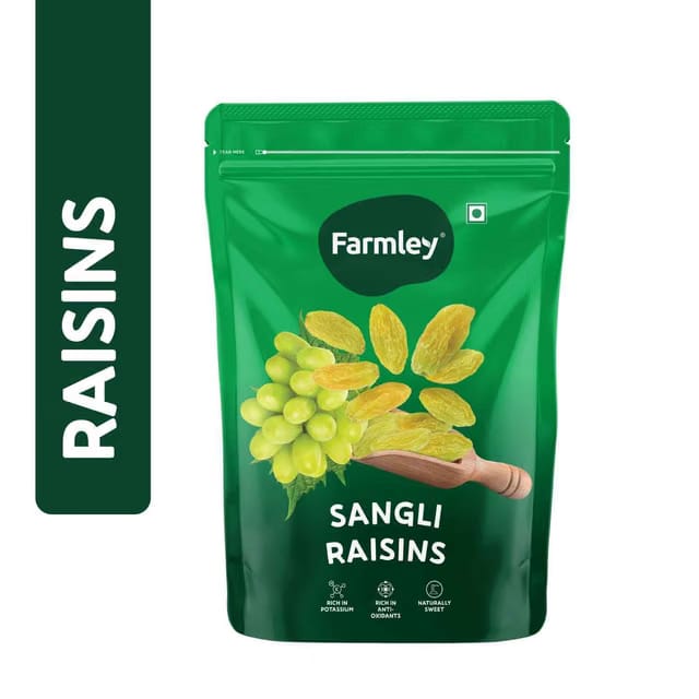 Farmley All Natural Gourmet Raisins