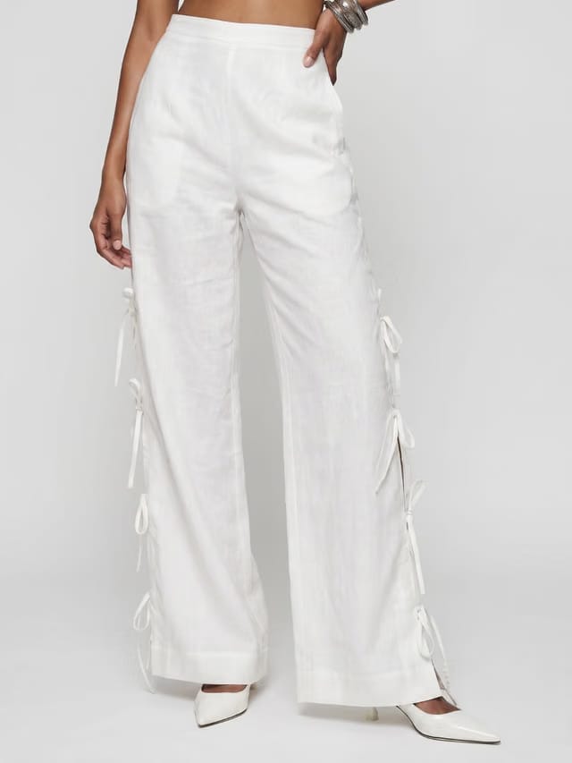 Lyra Side - Tie Pants