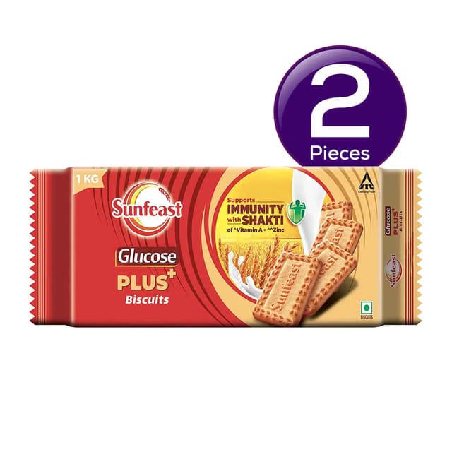 Sunfeast Glucose Plus Biscuits