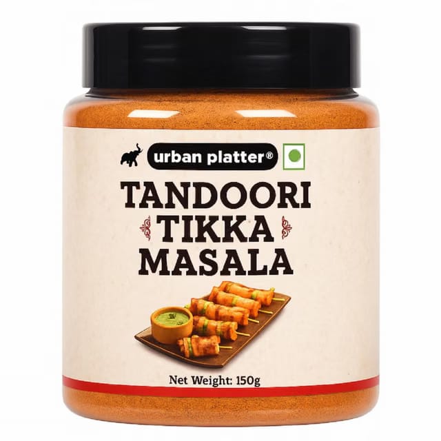 Urban Platter Tandoori Tikka Masala, 150g (Signature North Indian–Style Spice Blend, Spicy & Smoky, Great for Tikkas