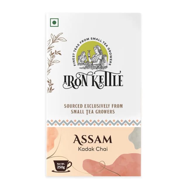 Iron Kettle Assam Kadak Chai 250 Gram