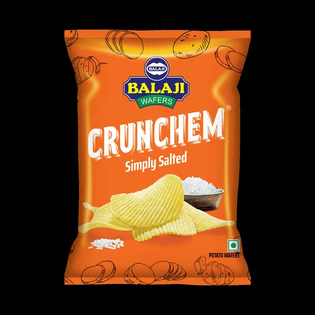 BALAJI Simply Salted Potato Wafers
