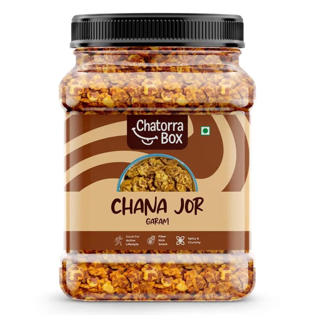 Chatorra Box Chana Jor Garam