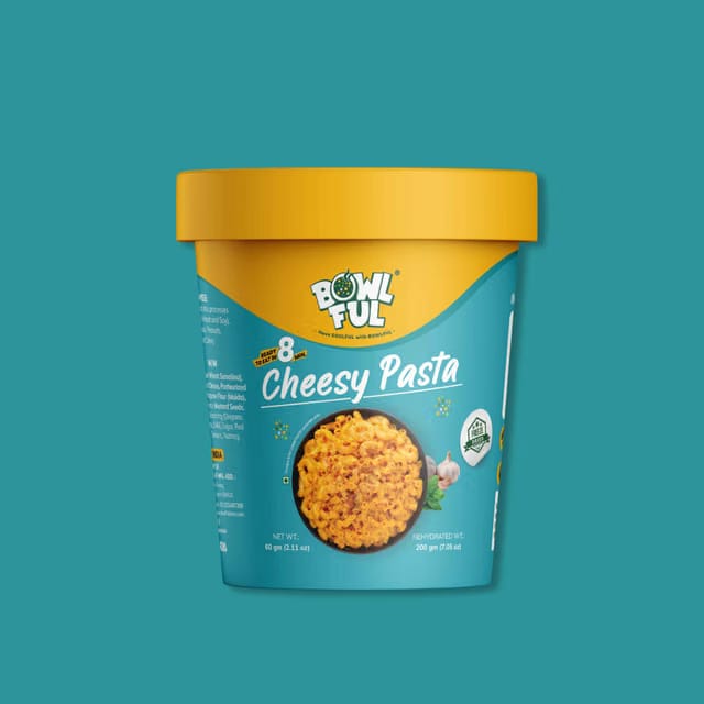 Bowlful Cheesey Pasta Cup Ready To Eat
