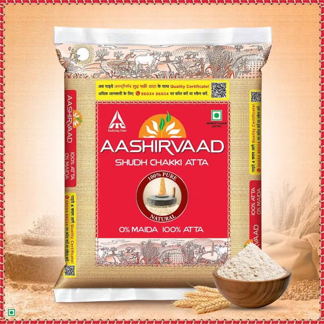 Aashirvaad Shudh Chakki Atta