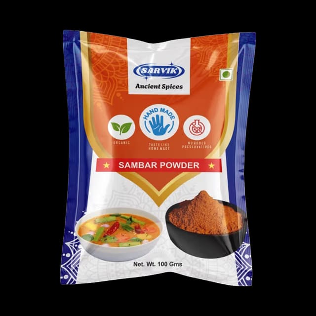 Sarvik Sambar Powder