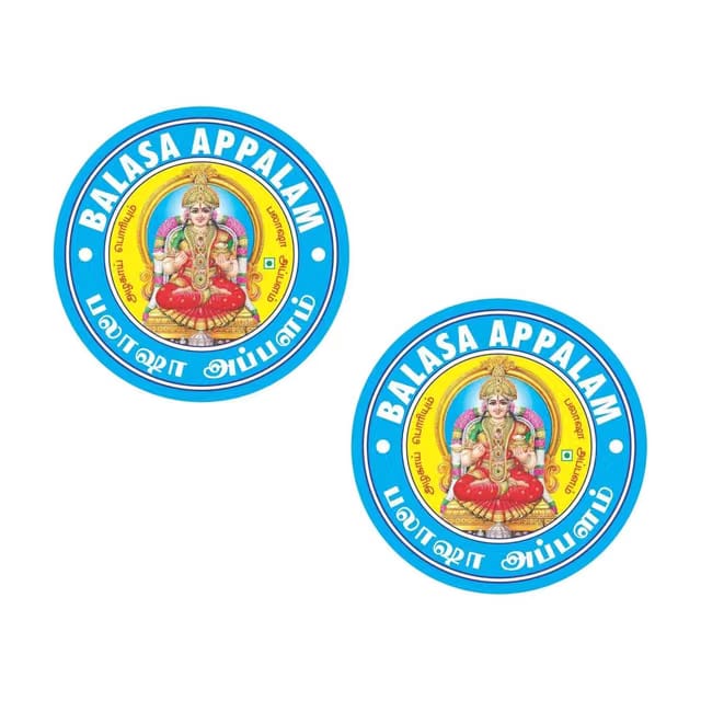 balasa APPALAM PAPAD 4 INCHES 180gms