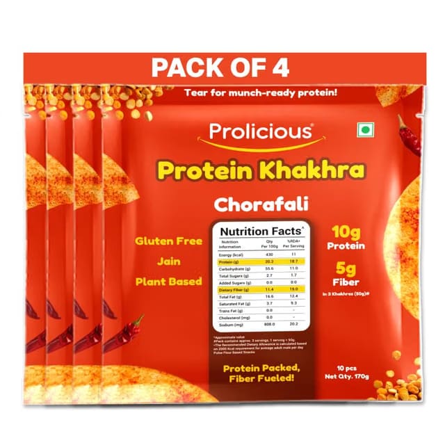 Prolicious Healthy Protein Khakhra