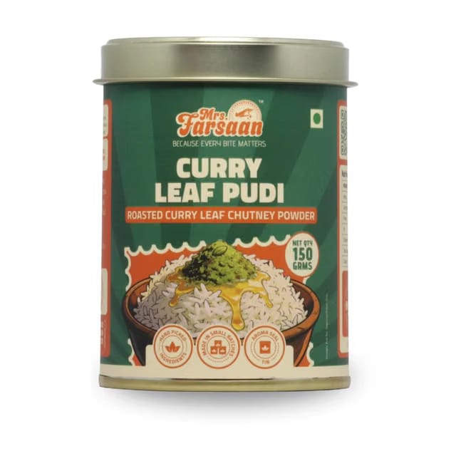 Mrs.Farsaan Curry Leaf Pudi