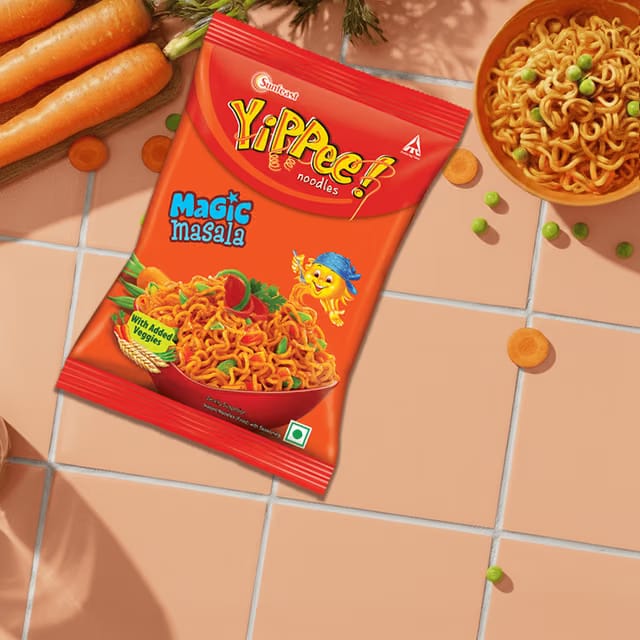 Yippee Magic Masala Noodles