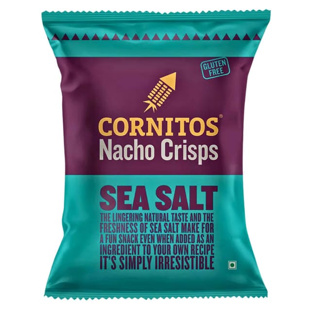 Cornitos Nachos Sea Salt
