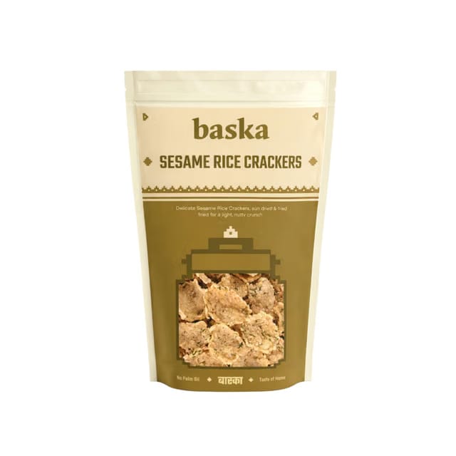 Baska Foods Sesame Rice Crackers