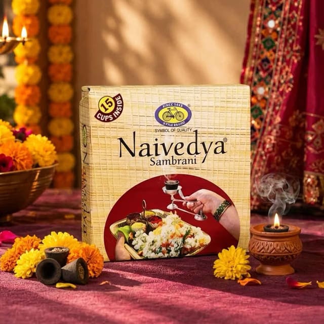 Naivedya Cup Sambrani
