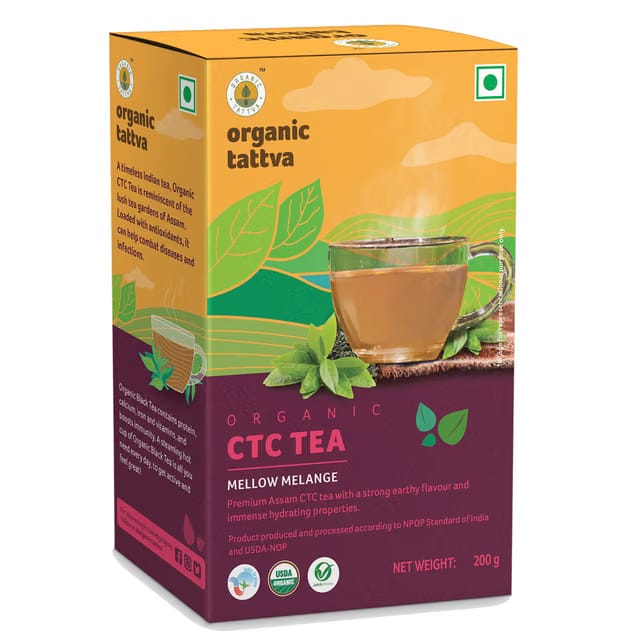 Organic Tattva Assam CTC Tea