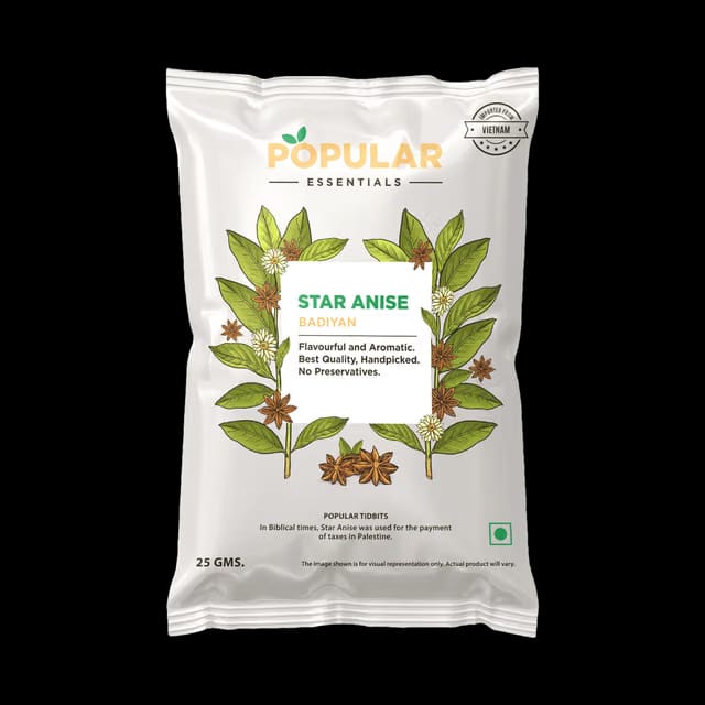 Popular Essentials Star Anise