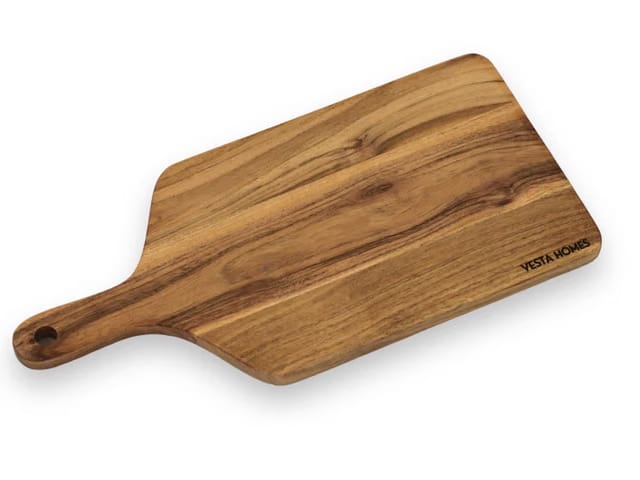 Wooden Chopping Board/Cutting/Serving Board, Platter for Kitchen Vegetables, Fruits & Cheese