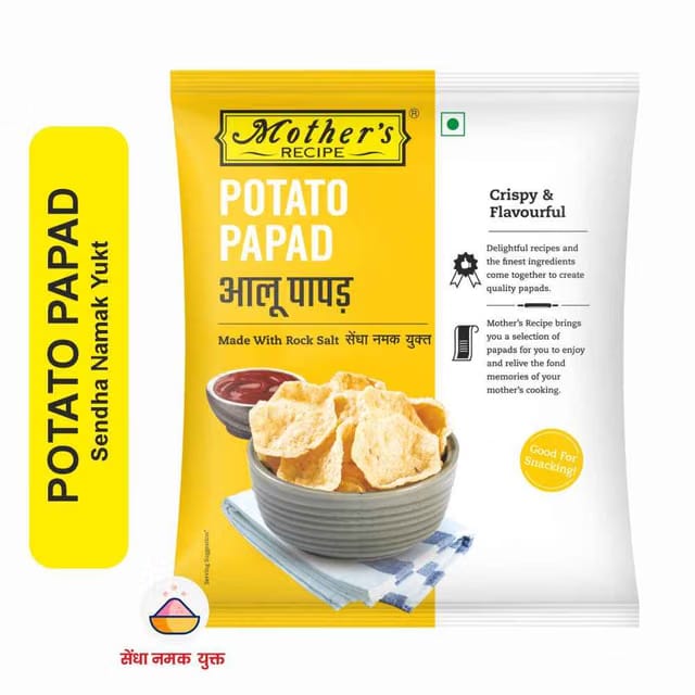 Mother's Recipe Potato Papad