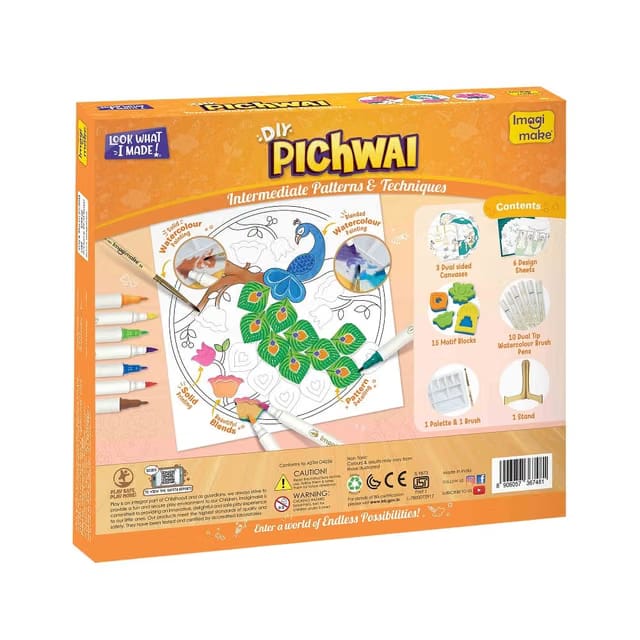 Imagimake DIY Pichwai Art Kit