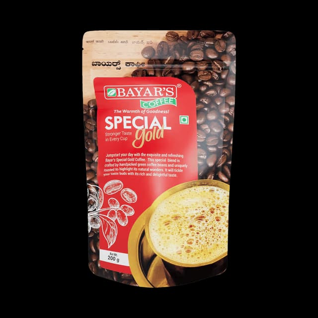 Bayar's Coffee Special Gold Filter Coffee Powder