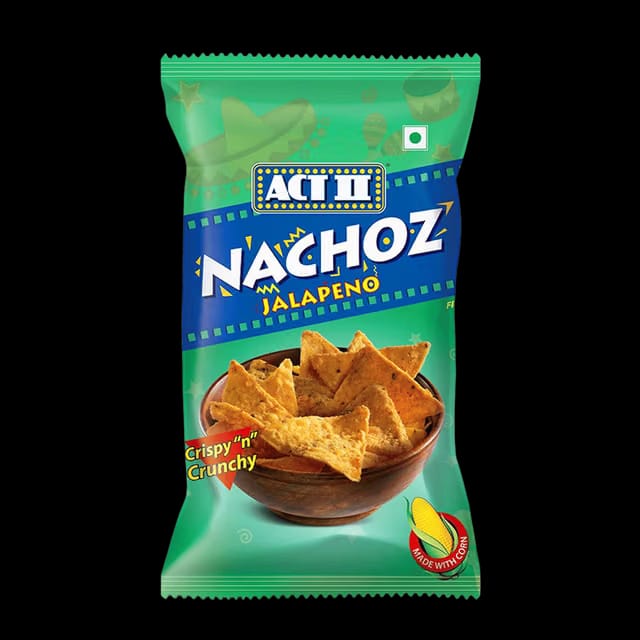 Act II Jalapeno Nachos Big Pack