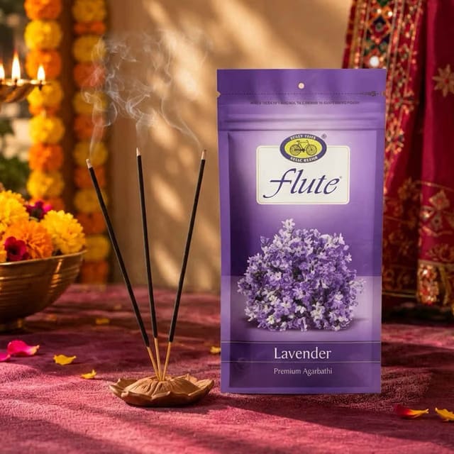 Pure Flute Agarbatti Lavender Fragrance