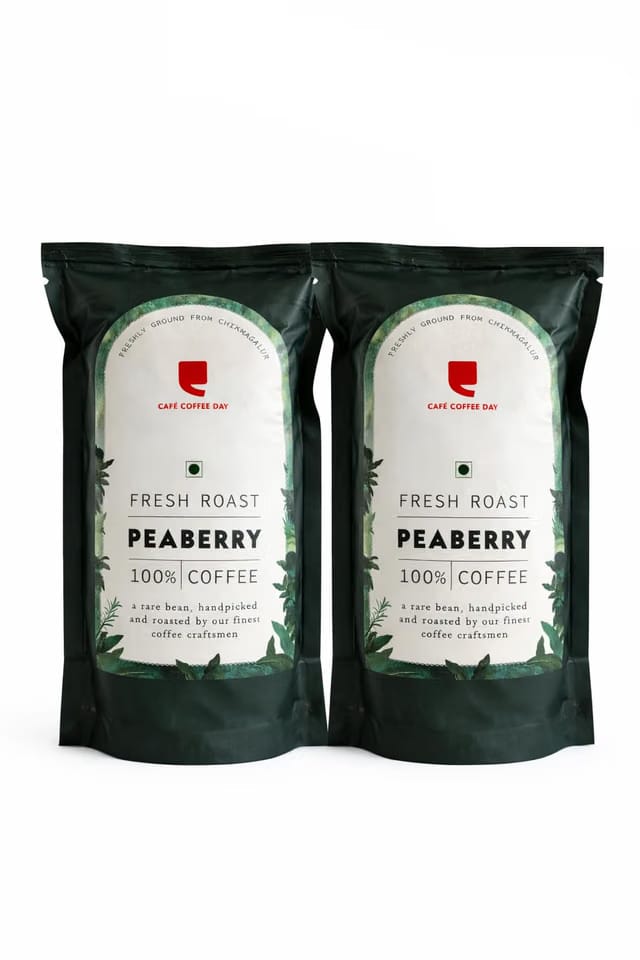 Cafe Coffee Day - Peaberry (100%)