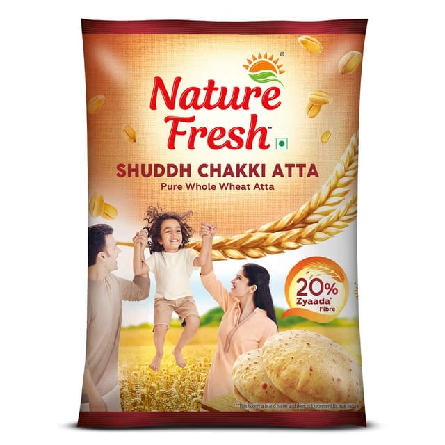 Nature Fresh Sampoorna Chakki Atta