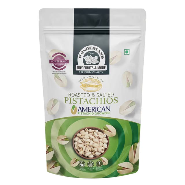 Wonderland Foods Roasted & Salted Pistachios