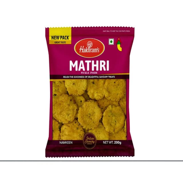 Haldiram's Namkeen - Mathri