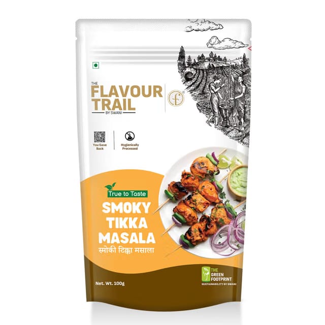 The Flavour Trail True to Taste Smoky Tikka Masala
