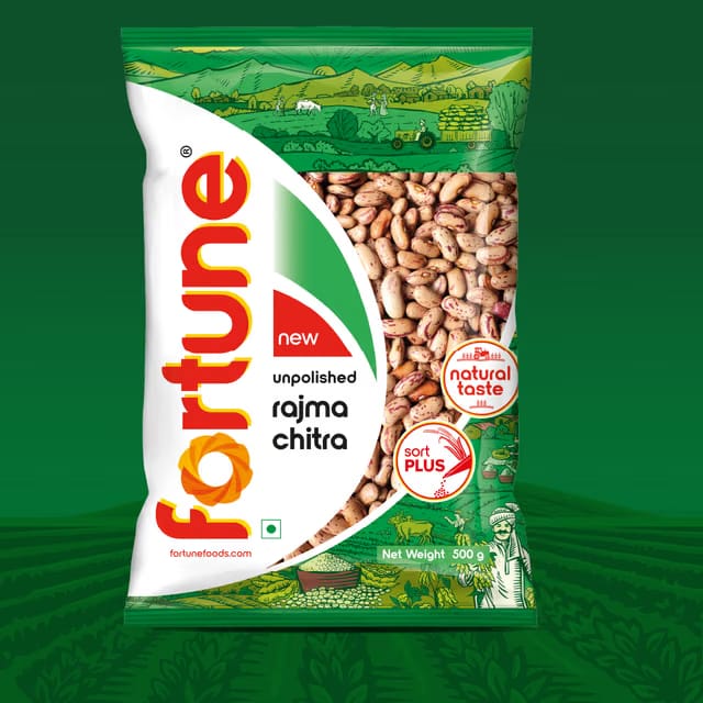 Fortune Unpolished Rajma Chitra