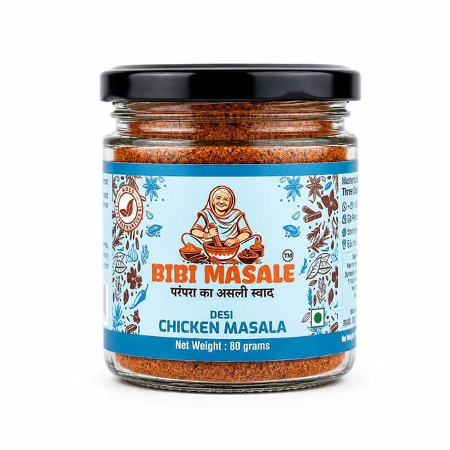 Bibi Masale Desi Chicken Masala