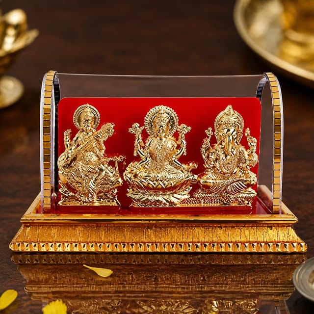 Acrylic Gold Plated Idols