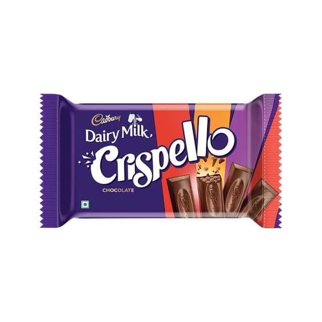 Cadbury Dairy Milk Crispello Milk Chocolate Bar