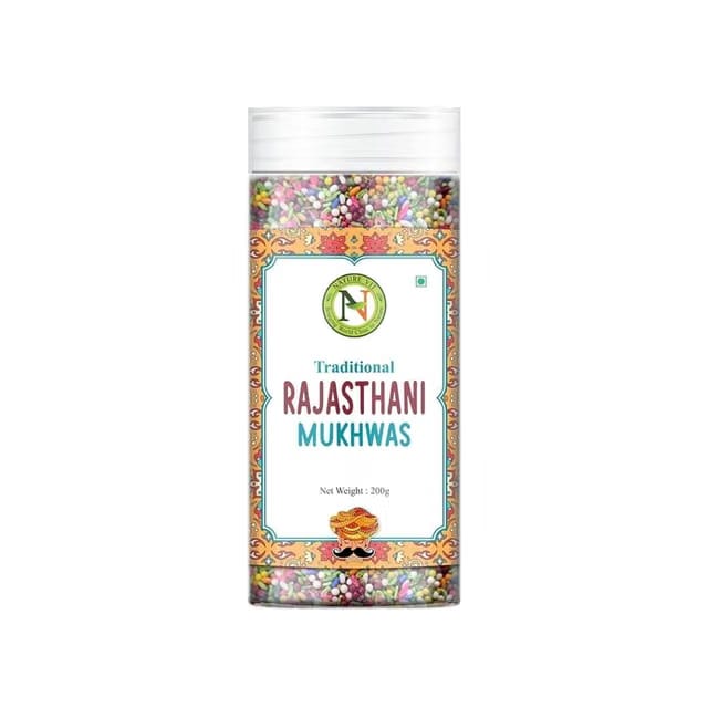 Nature Vit Rajasthani Mukhwas Paan Mouth Freshener