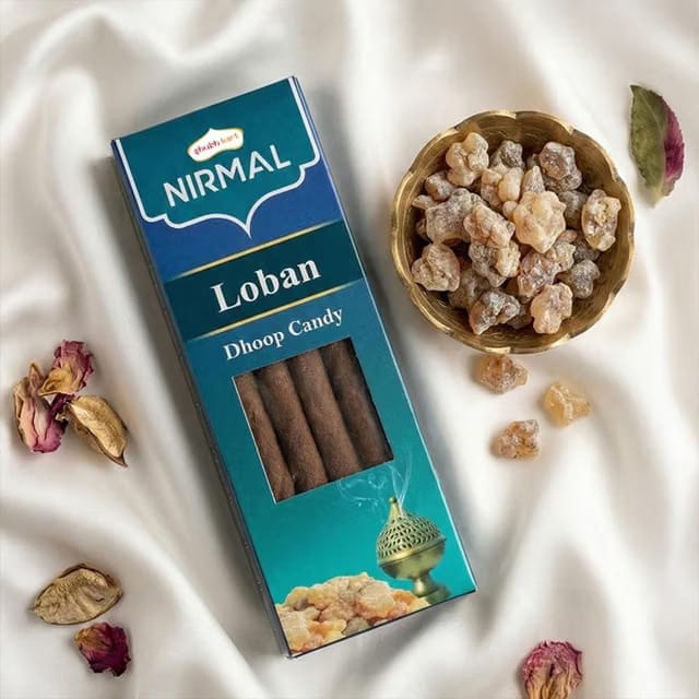 Shubhkart Nirmal Loban Dhoop Candy