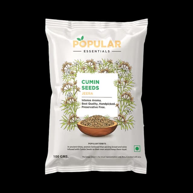 Popular Essentials Jeera (Cumin Seeds)
