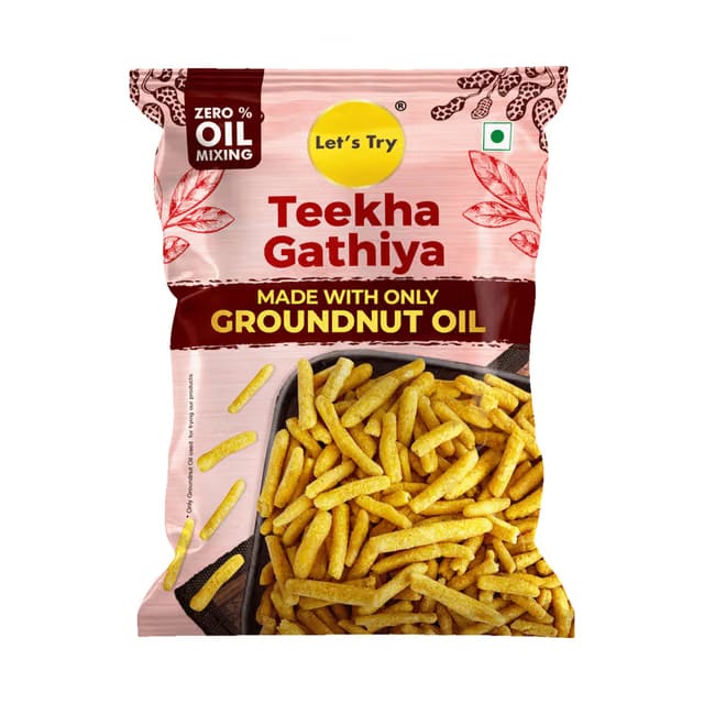 Let's Try Teekha Gathiya