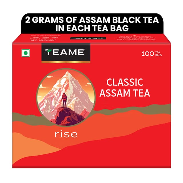 TE-A-ME Classic Assam Black, 100 Tea Bags