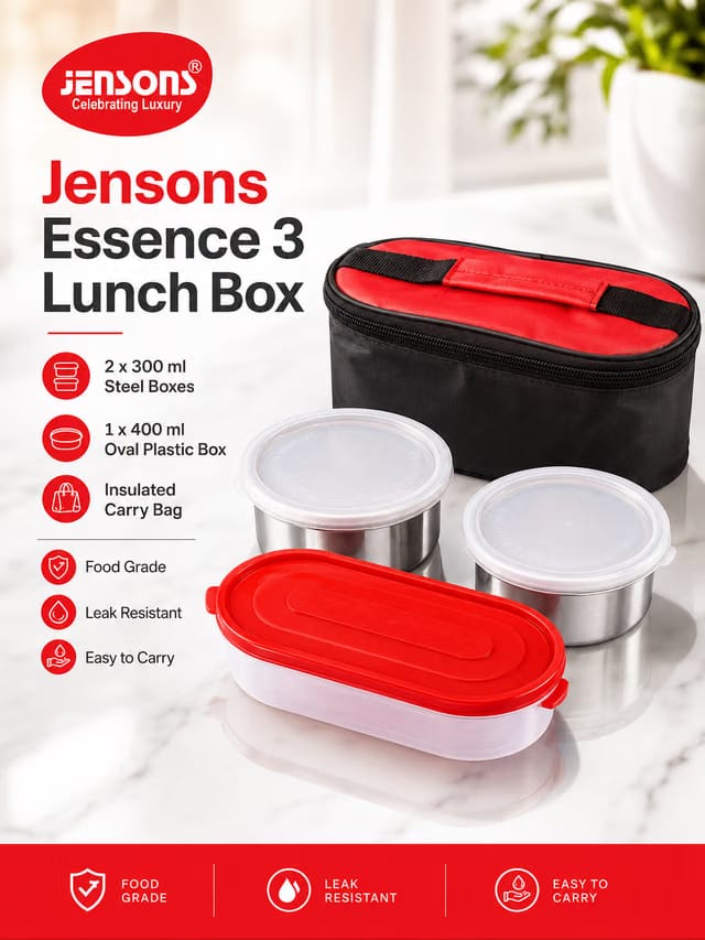 Essence 3 Lunch Box