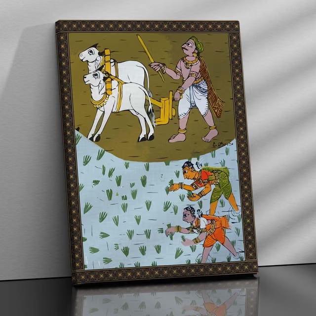Kotart - Cheriyal Art Wall Art For Home Décor
