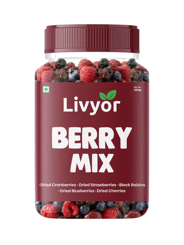 Livyor 5 in 1 Berry Mix for eating
