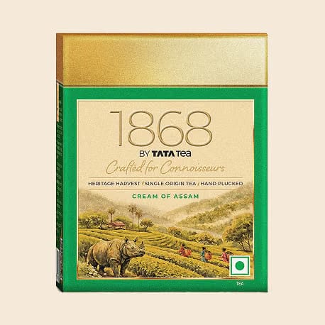 1868 by Tata Tea Cream Of Assam Chai