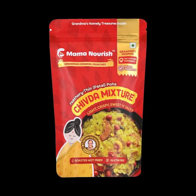 MamaNourish Patal Poha Chivda Mixute