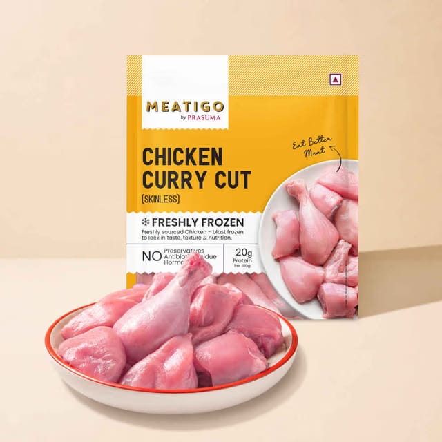 Meatigo Chicken Curry Cuts