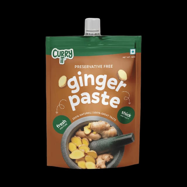 CURRYiT Preservative Free Ginger Paste