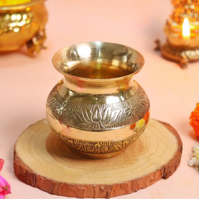Brass Lota for Puja