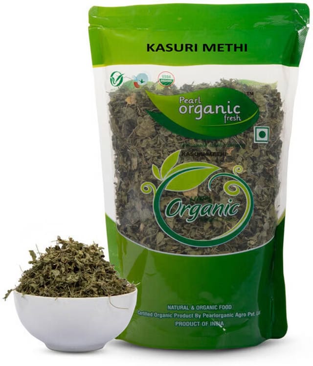 Pearl Organic Fresh Kasuri Methi