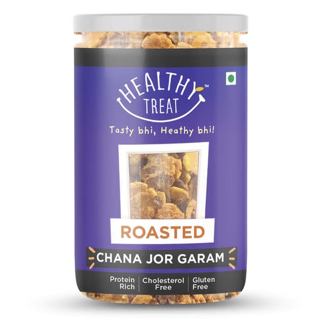 Healthy Treat Roasted Chana Jor Garam