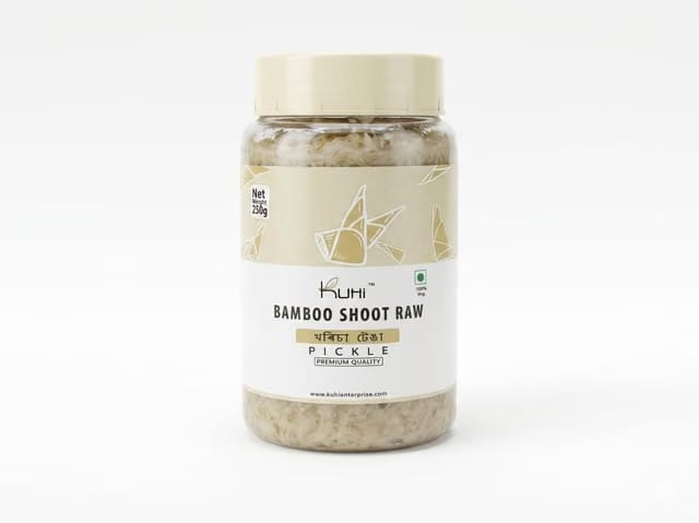 Kuhi Raw Bamboo Shoot, Strong Pungent Taste & Flavour